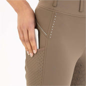 BR Legging de Equitación Isadora Full Grip Trocito de Chocolate