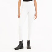 BR Legging de Equitación Isadora Full Grip Blanco