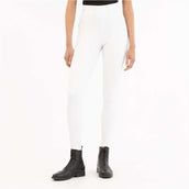 BR Legging de Equitación Isadora Full Grip Blanco