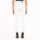 BR Legging de Equitación Isadora Full Grip Blanco