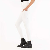 BR Legging de Equitación Isadora Full Grip Blanco