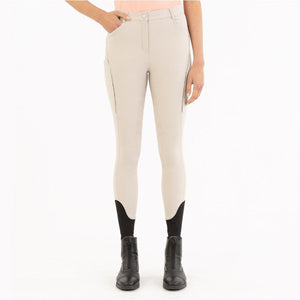 BR Pantalones Ingeborg Full Grip Gris Chateau