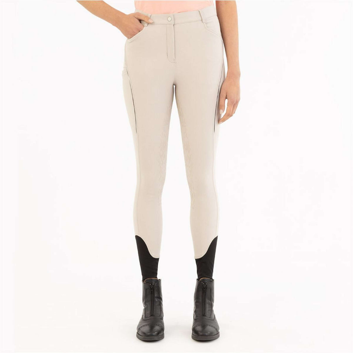 BR Pantalones Ingeborg Full Grip Gris Chateau
