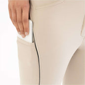 BR Pantalones Ingeborg Full Grip Gris Chateau