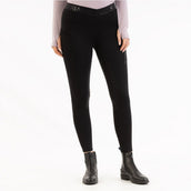 BR Legging de Equitación AW25 Jesslynn Asiento de silicona para damas Meteorite