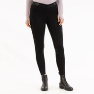 BR Legging de Equitación AW25 Jesslynn Asiento de silicona para damas Meteorite