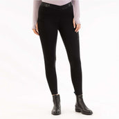 BR Legging de Equitación AW25 Jesslynn Asiento de silicona para damas Meteorite