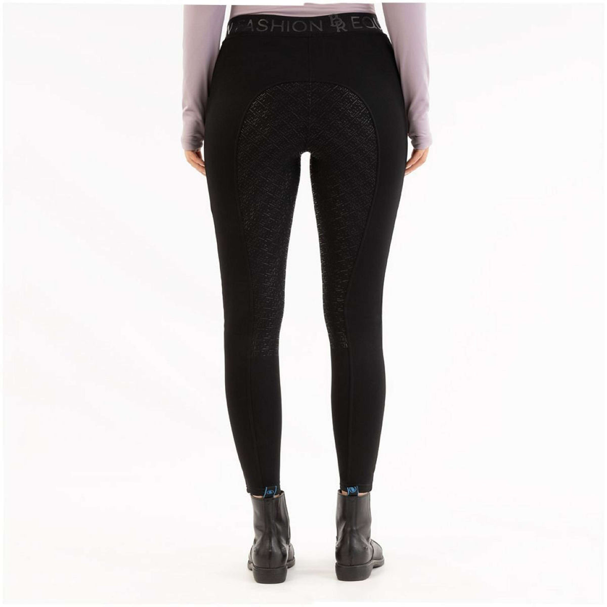 BR Legging de Equitación AW25 Jesslynn Asiento de silicona para damas Meteorite