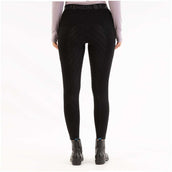 BR Legging de Equitación AW25 Jesslynn Asiento de silicona para damas Meteorite