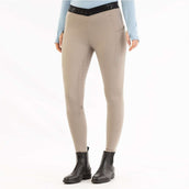 BR Legging de Equitación AW25 Jesslynn Asiento de silicona para damas Moon Rock