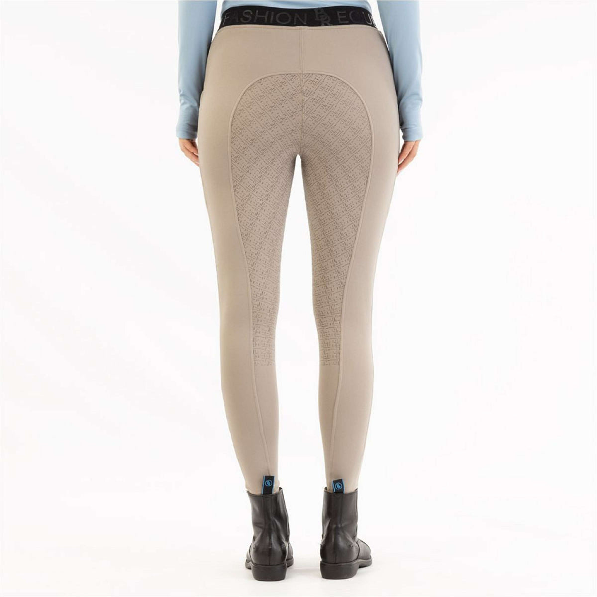 BR Legging de Equitación AW25 Jesslynn Asiento de silicona para damas Moon Rock