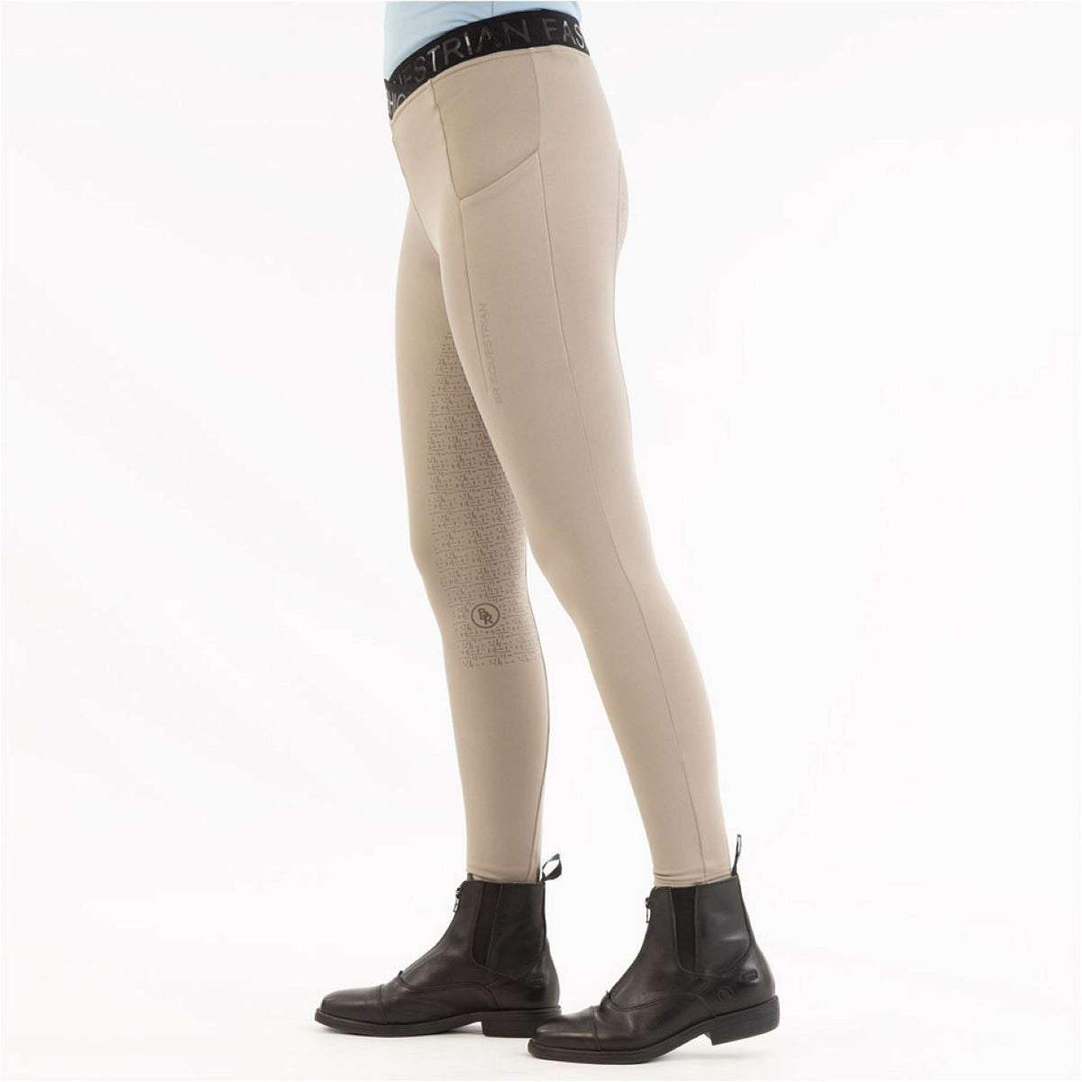 BR Legging de Equitación AW25 Jesslynn Asiento de silicona para damas Moon Rock