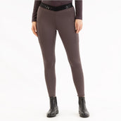 BR Legging de Equitación AW25 Jesslynn Asiento de silicona para damas Raisin