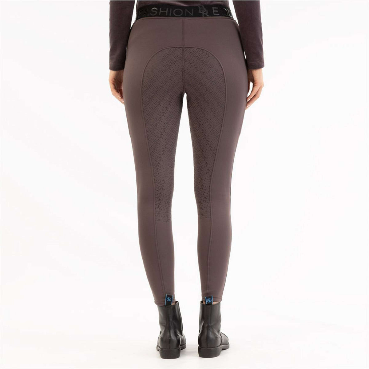 BR Legging de Equitación AW25 Jesslynn Asiento de silicona para damas Raisin