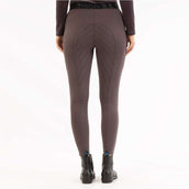 BR Legging de Equitación AW25 Jesslynn Asiento de silicona para damas Raisin