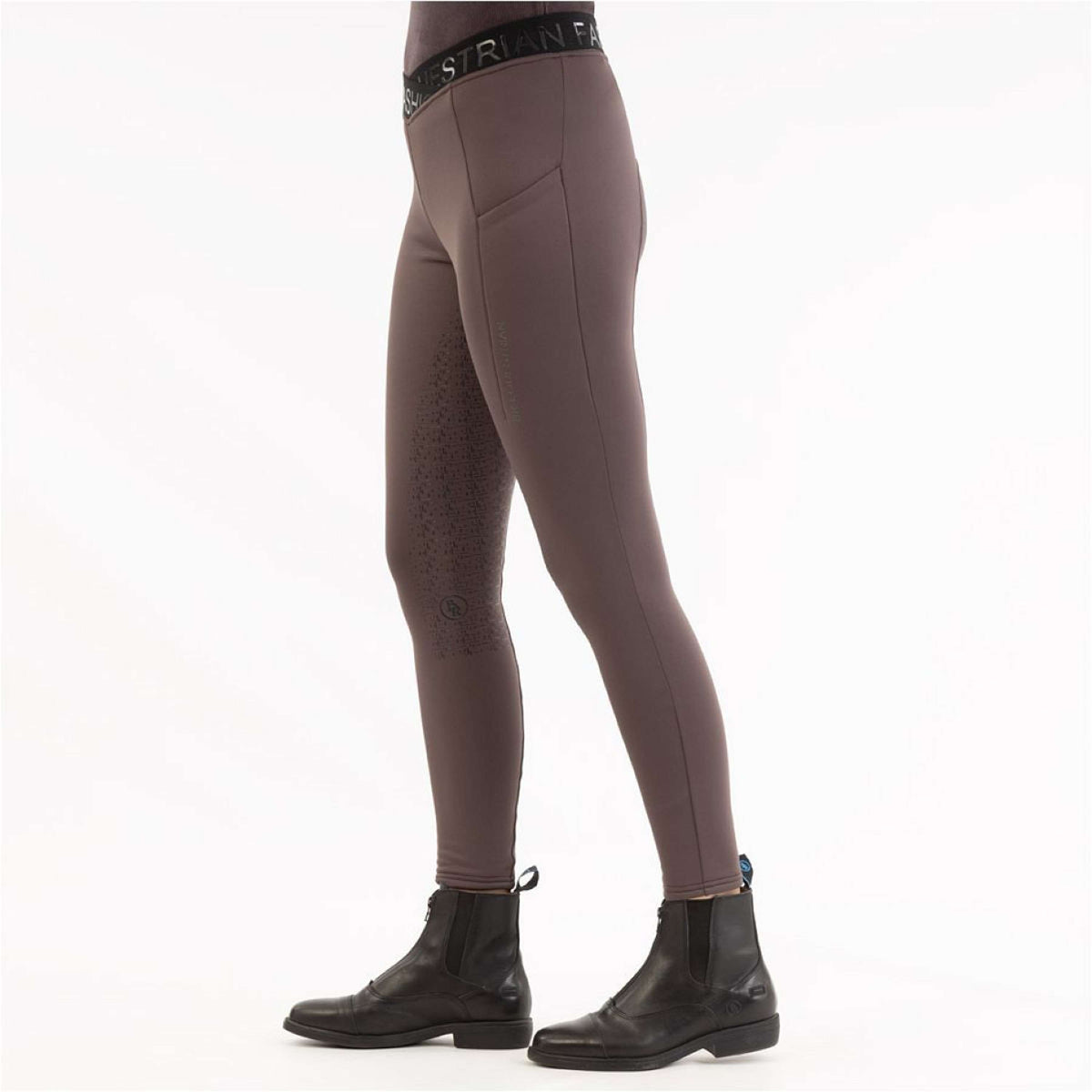 BR Legging de Equitación AW25 Jesslynn Asiento de silicona para damas Raisin