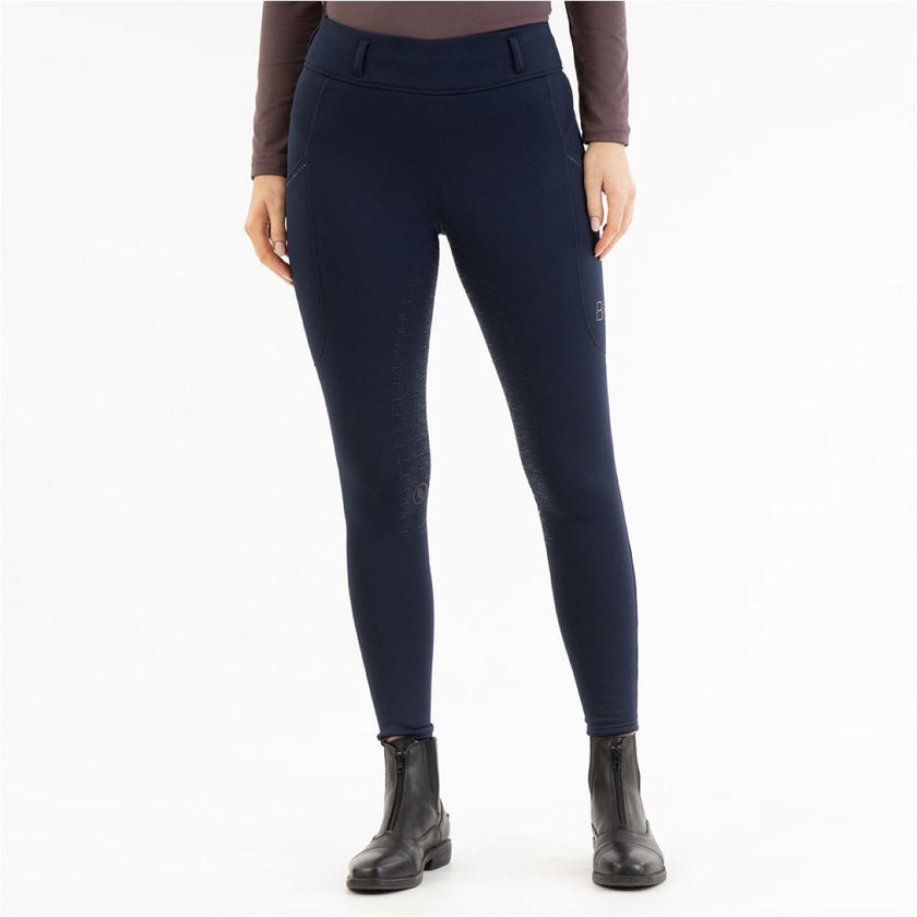 BR Legging de Equitación AW25 Jolie Asiento de silicona para damas Navy Blazer BR Legging de Equitación AW25 Jolie Asiento de silicona para damas Navy Blazer