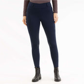 BR Legging de Equitación AW25 Jolie Asiento de silicona para damas Navy Blazer