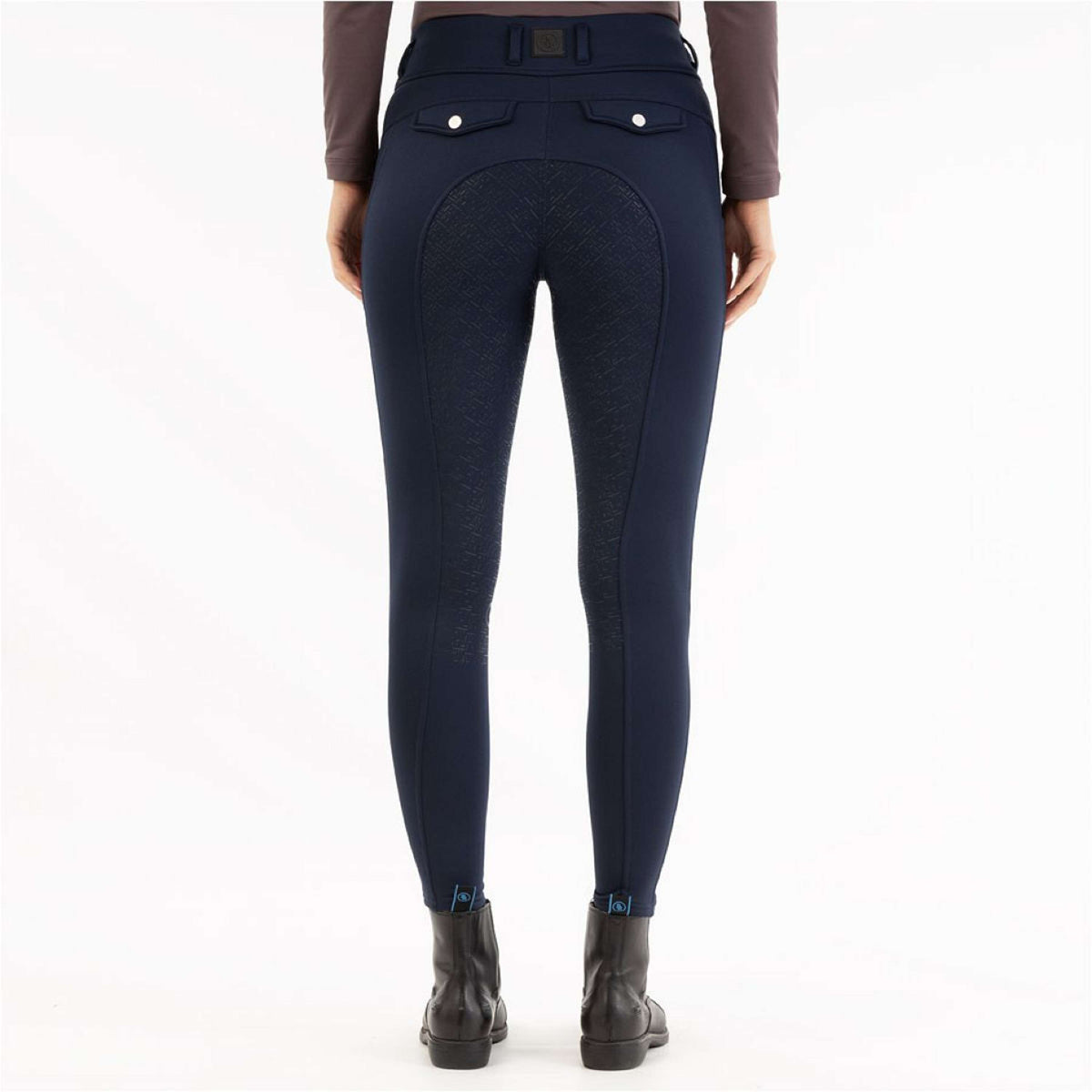 BR Legging de Equitación AW25 Jolie Asiento de silicona para damas Navy Blazer