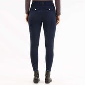 BR Legging de Equitación AW25 Jolie Asiento de silicona para damas Navy Blazer