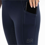 BR Legging de Equitación AW25 Jolie Asiento de silicona para damas Navy Blazer