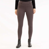 BR Legging de Equitación AW25 Jolie Asiento de silicona para damas Raisin