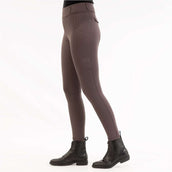BR Legging de Equitación AW25 Jolie Asiento de silicona para damas Raisin