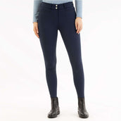 BR Pantalón de Equitación AW25 Jolijn Asiento de silicona para damas Navy Blazer
