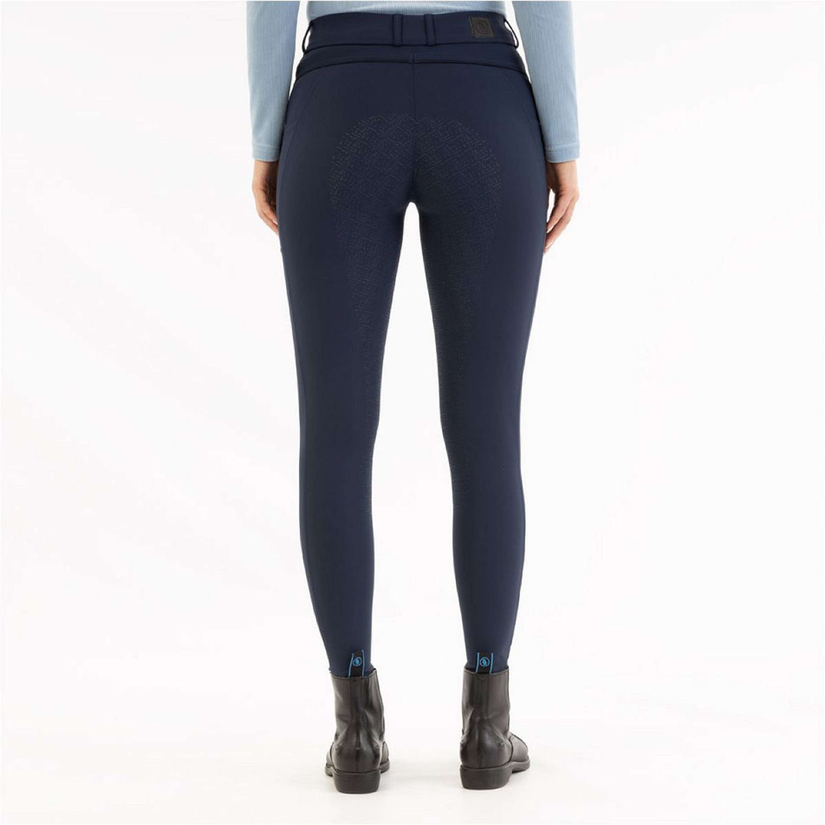 BR Pantalón de Equitación AW25 Jolijn Asiento de silicona para damas Navy Blazer