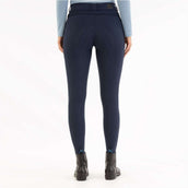 BR Pantalón de Equitación AW25 Jolijn Asiento de silicona para damas Navy Blazer