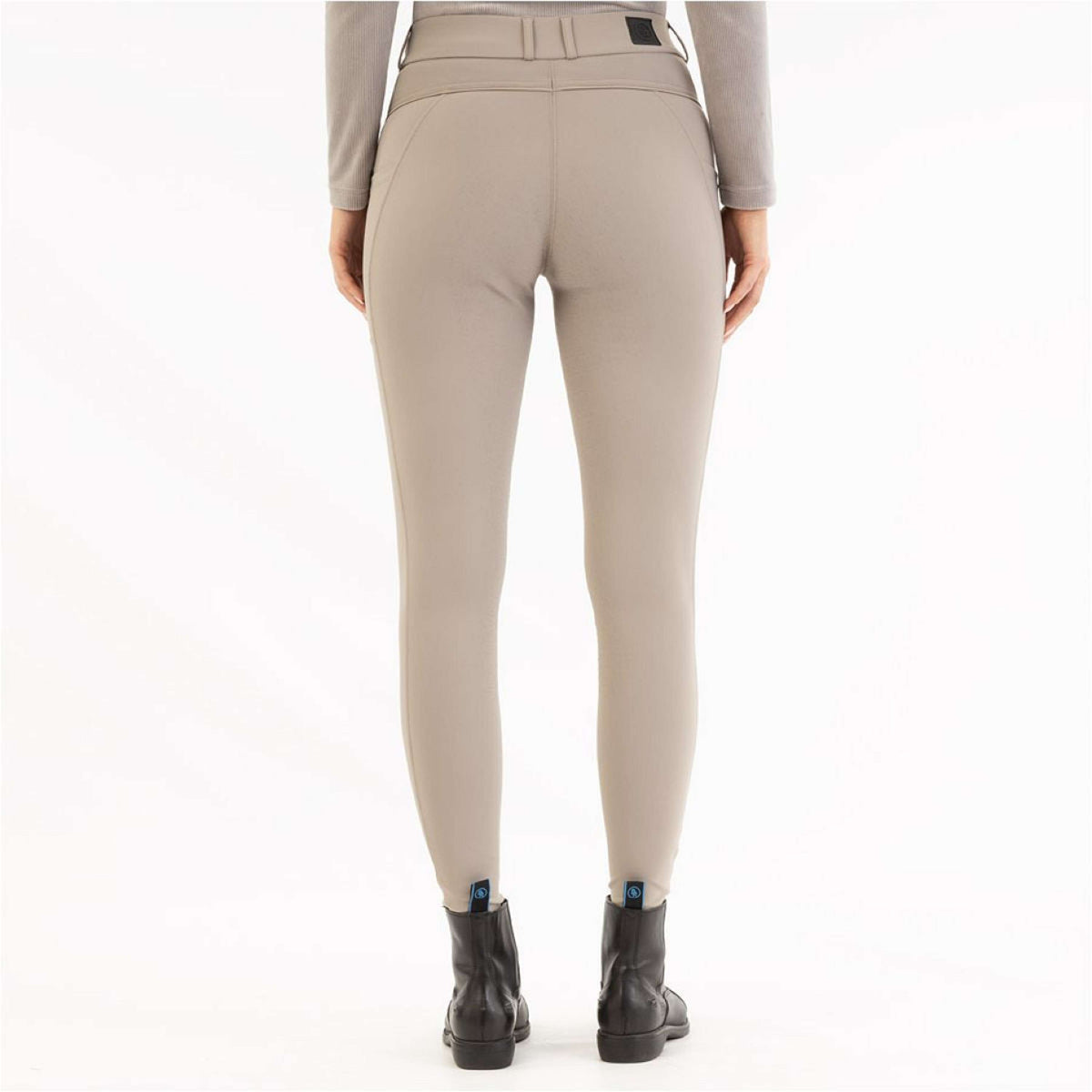 BR Pantalón de Equitación AW25 Jolijn Asiento de silicona para damas Moon Rock