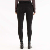 BR Pantalón de Equitación AW25 Softshell Jude Asiento de silicona para damas Meteorite