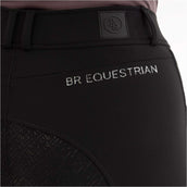 BR Pantalón de Equitación AW25 Softshell Jude Asiento de silicona para damas Meteorite