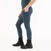 BR Legging de Equitación Eevolv Irma Full Grip Big Dipper