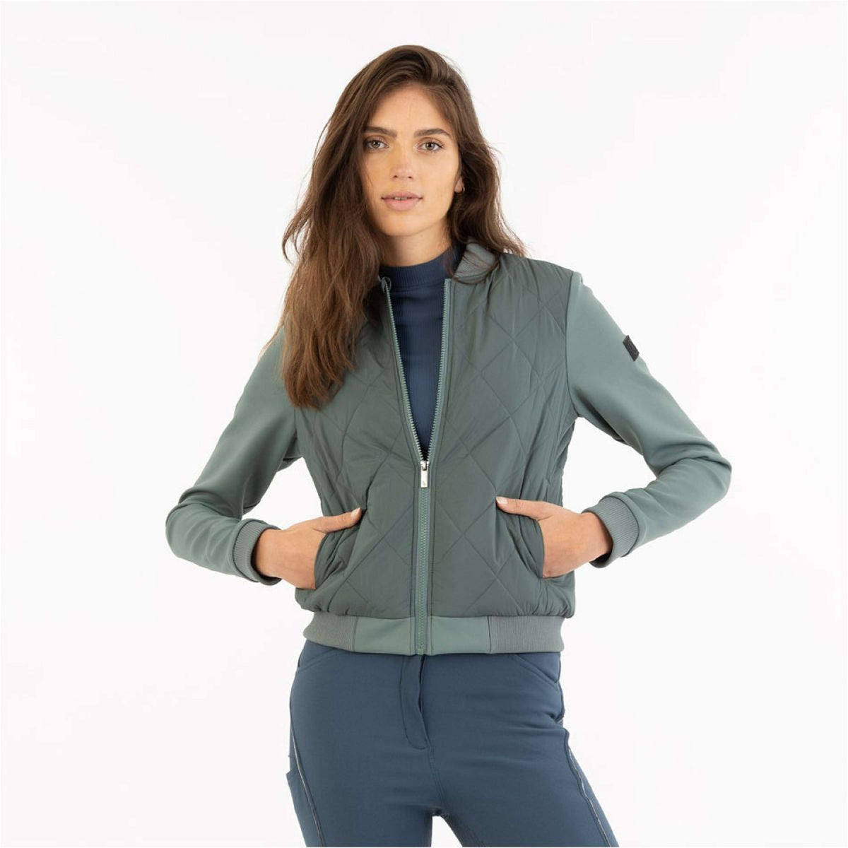 BR Chaqueta Iana Balsam Green