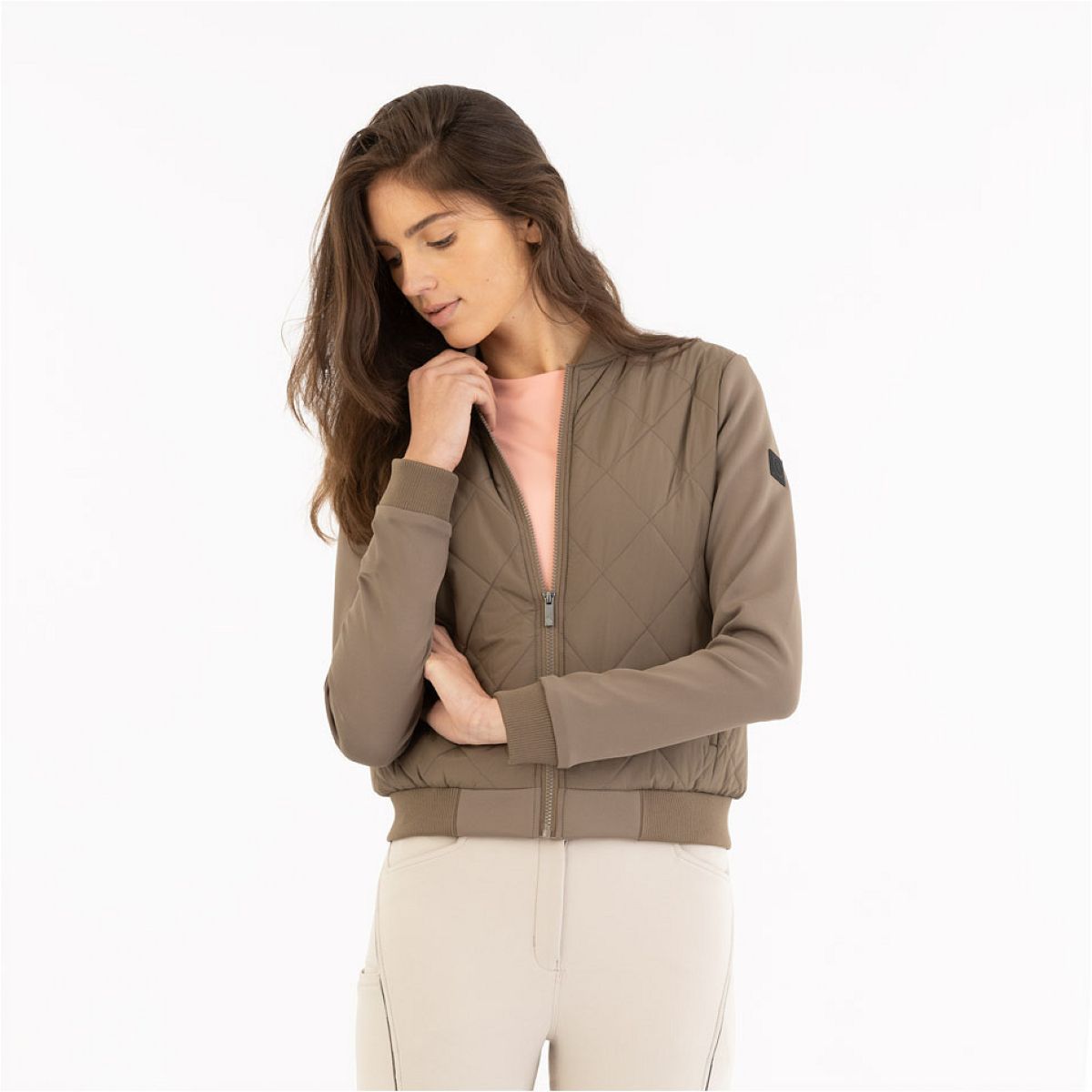 BR Chaqueta Iana Trocito de Chocolate