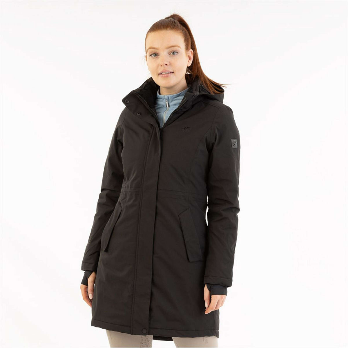 BR Abrigo Largo AW25 Jael Mujer Meteorite