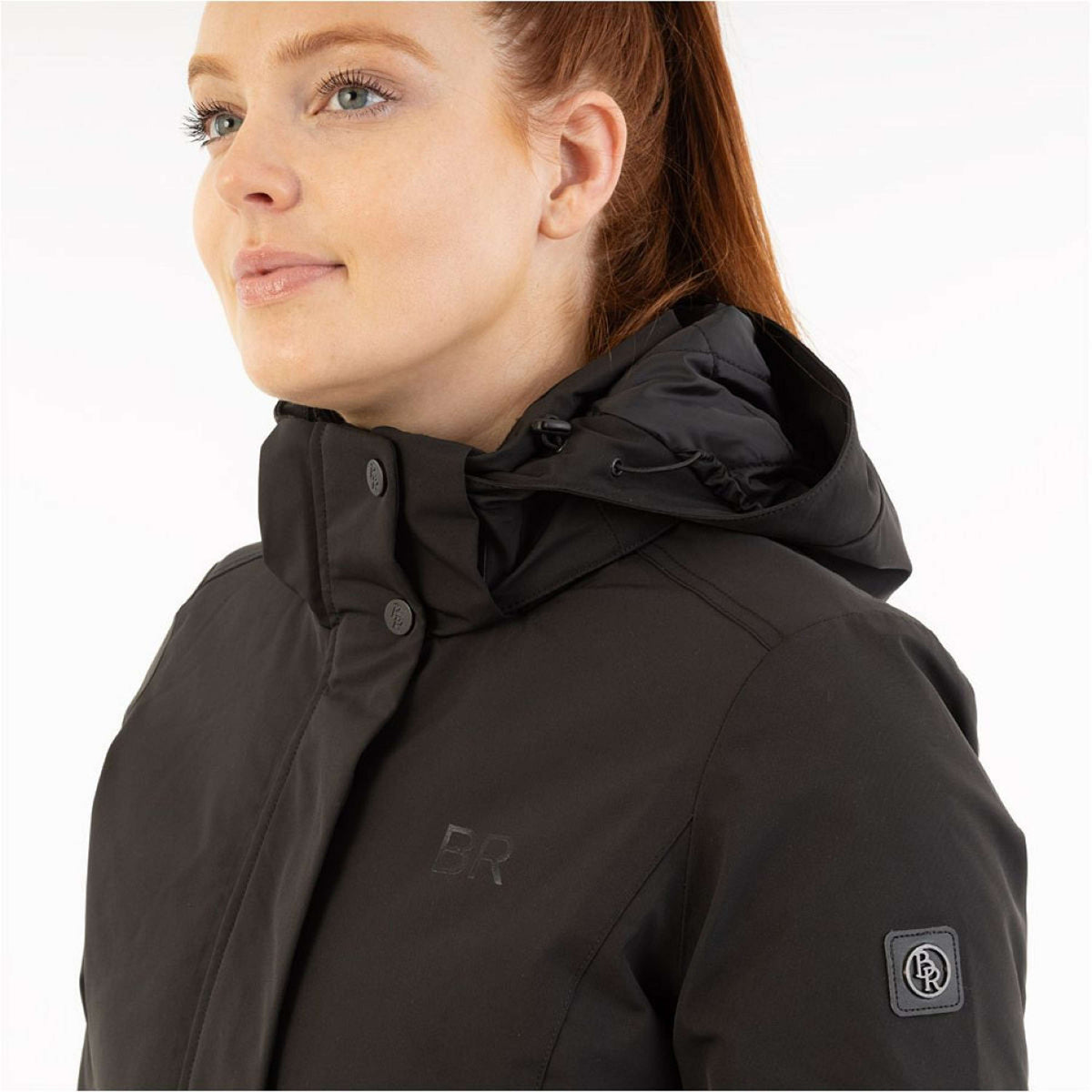 BR Abrigo Largo AW25 Jael Mujer Meteorite