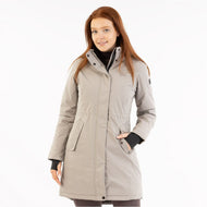 BR Abrigo Largo AW25 Jael Mujer Moon Rock