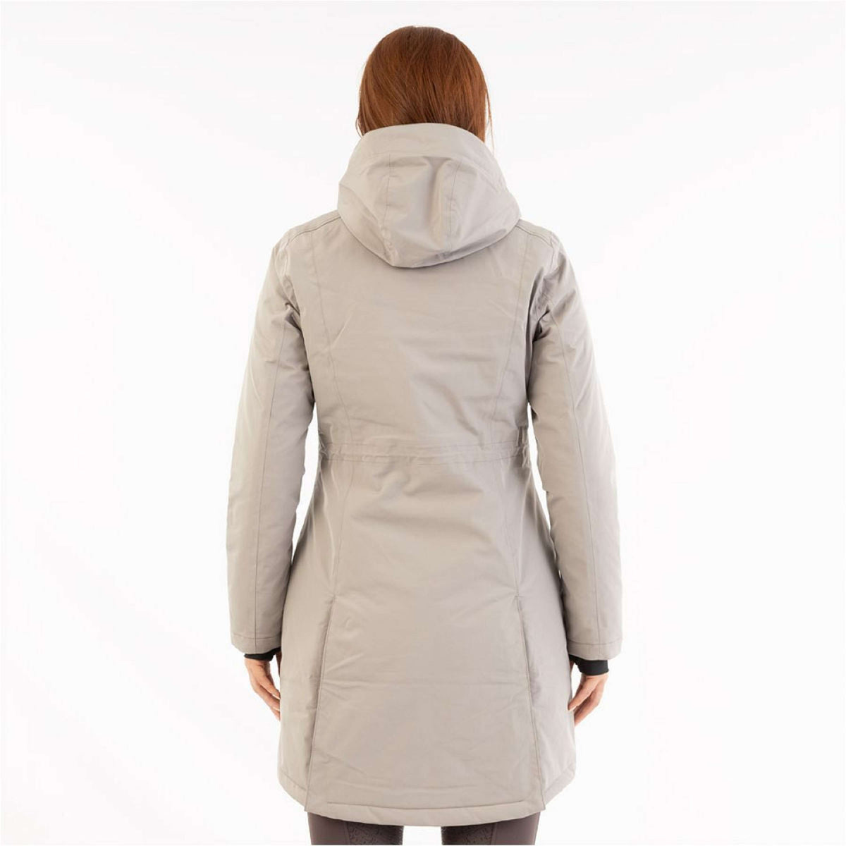 BR Abrigo Largo AW25 Jael Mujer Moon Rock