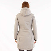 BR Abrigo Largo AW25 Jael Mujer Moon Rock