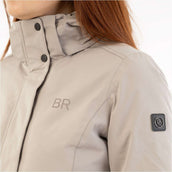 BR Abrigo Largo AW25 Jael Mujer Moon Rock