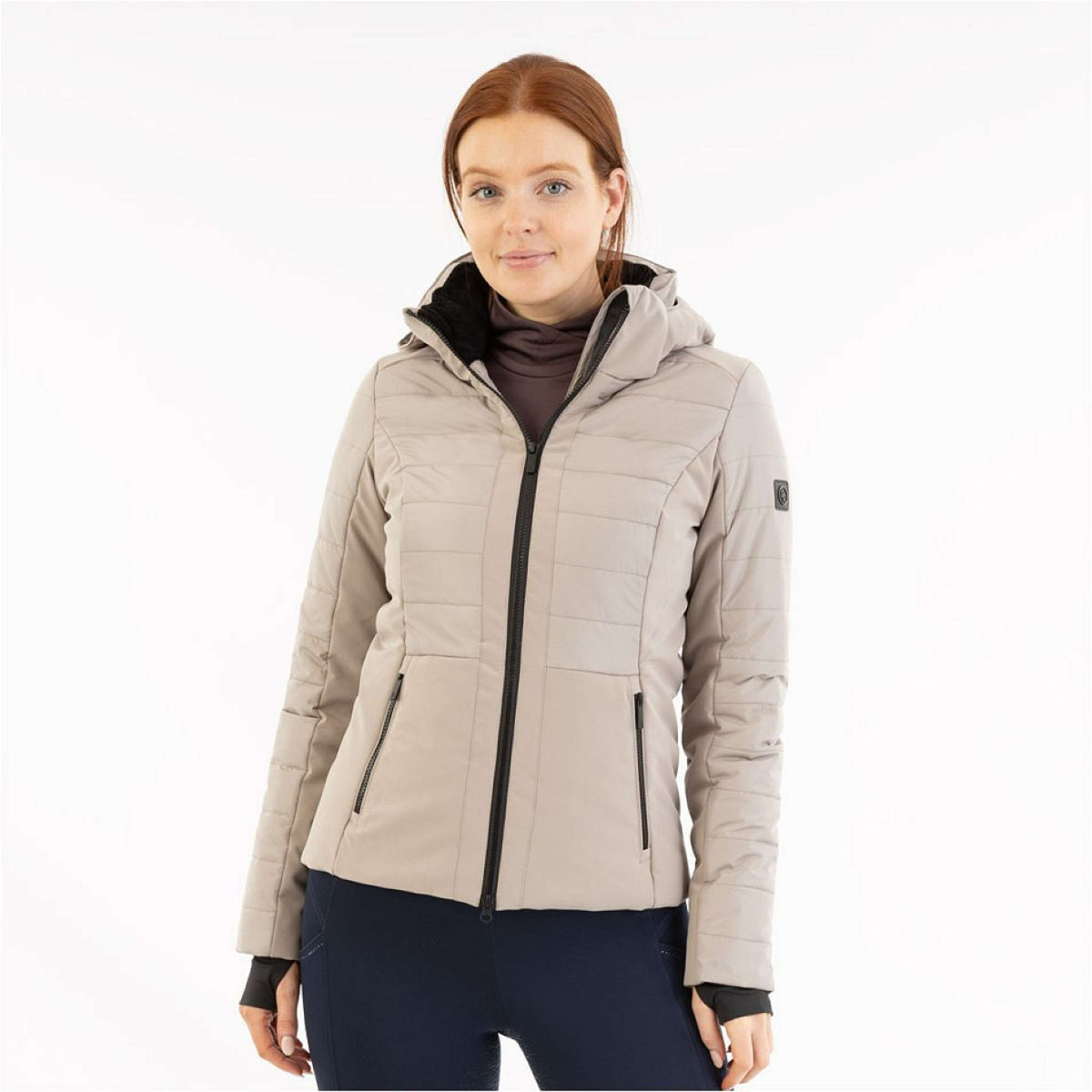 BR Chaqueta AW25 Combi Josephine Mujer Moon Rock