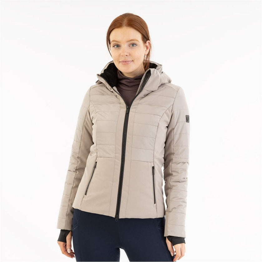BR Chaqueta AW25 Combi Josephine Mujer Moon Rock