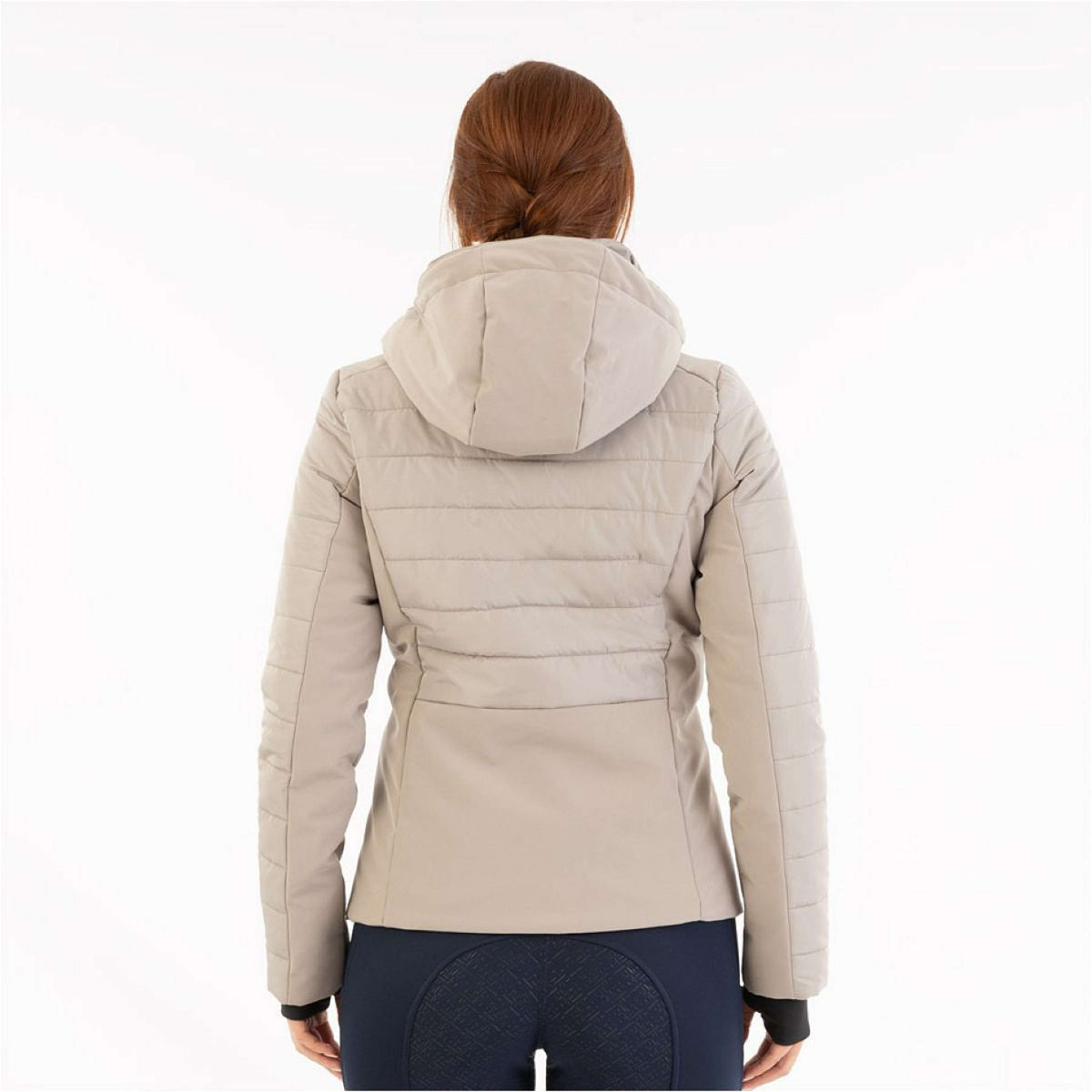 BR Chaqueta AW25 Combi Josephine Mujer Moon Rock