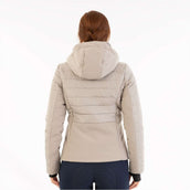 BR Chaqueta AW25 Combi Josephine Mujer Moon Rock
