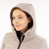 BR Chaqueta AW25 Combi Josephine Mujer Moon Rock