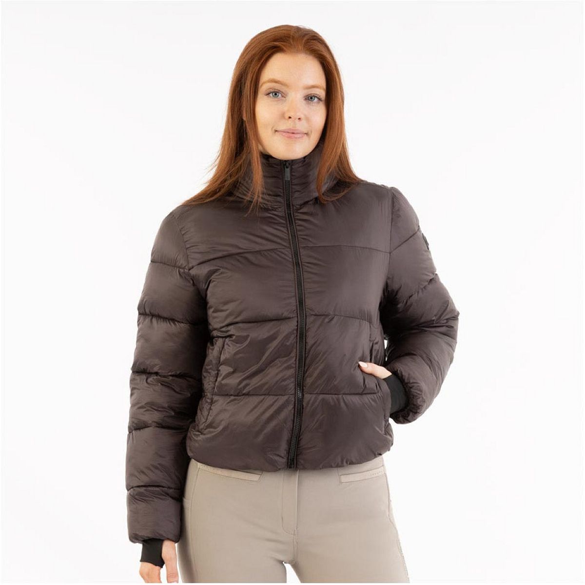 BR Chaqueta AW25 Jordan Mujer Raisin