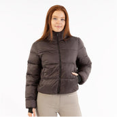 BR Chaqueta AW25 Jordan Mujer Raisin