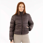 BR Chaqueta AW25 Jordan Mujer Raisin